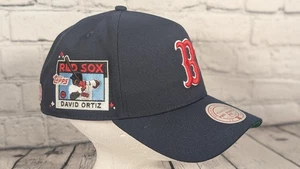 2025 Lids x Topps Fanatics Player Chase Series 2 David Ortiz Player Art Cap - Picture 1 of 9