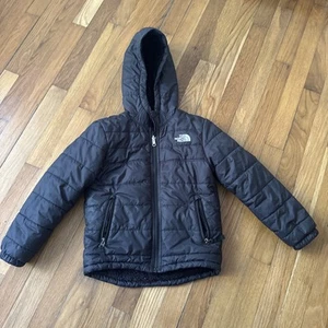 The North Face Jacket Boys Black Fleece Reversible Mix n Match Inner Size XS - Picture 1 of 6