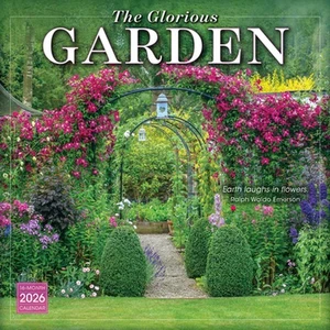 2026 Glorious Garden, the -- Clive Nichols Wall Calendar by Clive Nichols - Picture 1 of 1