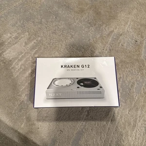 NZXT Kraken G12 GPU Cooler RL-KRG12-W1 Bianco SIGILLATO mai aperto - Foto 1 di 12
