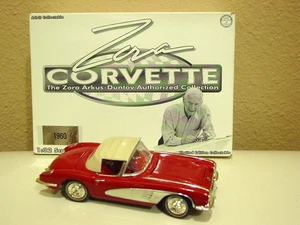1960 Corvette Convertible Zora Arkus-Duntov Collection 1/32 Scale. - Picture 1 of 3