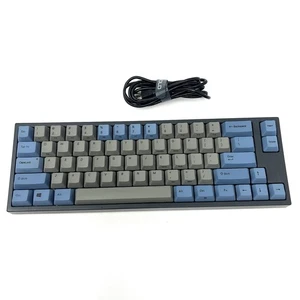 Leopold FC660C Keyboard With 45g Topre Switches Blue Grey Discontinued Rare - Picture 1 of 13