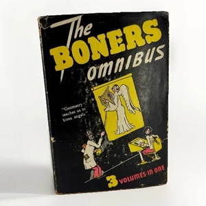 THE BONERS OMNIBUS Vintage DR. SEUSS Hardcover w/ Dust Jacket Sun Dial Press - Imagen 1 de 16