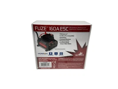 New Dynamite Fuze 160A Brushless Waterproof 1/5 Scale Esc/Speed Control #14071 - Image 1 of 2