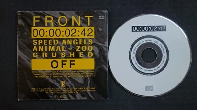 FRONT 242 – OFF   Red Rhino Europe – RRE 22 PROCD  PROMO 3"-CD STILL SEALED ✿✿✿ - Bild 1 von 4