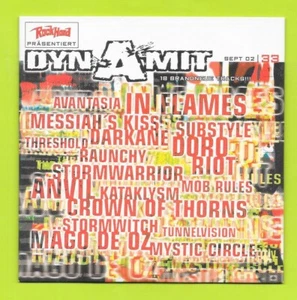 CD Rock Hard N°33 - In Flames / Doro / Riot / Anvil / Mob Rules / Mago de Oz - Picture 1 of 2