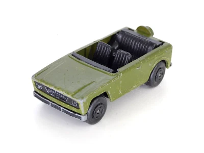 Matchbox Field Car No18 Lesney Military RARE Toy Vintage 1969 Diecast Car - Image 1 of 4