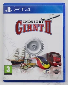 INDUSTRY GIANT 2 - PLAYSTATION 4 PS4 PLAY STATION 4 - PAL ESPAÑA II - Picture 1 of 2