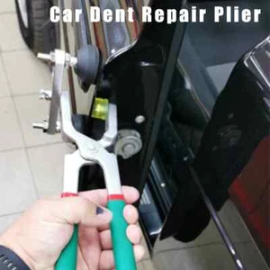 Car Dent Repair Pliers Metal Door Bumper Rim Edge Trim Crimping Clip Seamless - Picture 1 of 23