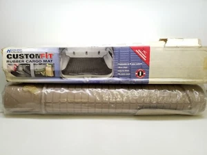 44010 Highland Custom Fit Rubber Cargo Mat - Small Tan - Fits Many Models - Picture 1 of 3