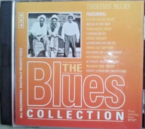 cd5 1 x BLUES COLLECTION CD No 80 THIRTY BLUES - Picture 1 of 1