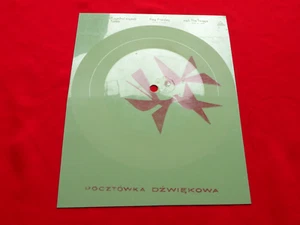 THE TROGGS i can't control myself / from home RARE 1960s POLISH FLEXI #3 - Picture 1 of 2