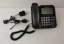 Panasonic Desk Phone with Answering Machine Talking Caller ID 6.0 KX-TG4771