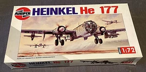 VINTAGE AIRFIX #05009 HEINKEL He 177 AIRPLANE 1:72 SCALE MODEL KIT~ - Picture 1 of 4