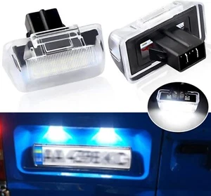 2 LED Rear License Number Plate Light Bulb Lamp For Ford Transit MK6 MK7 00-14 - Picture 1 of 7