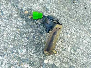 Air pump bypass valve solenoid vacuum diaphragm emission 79-91 Mazda rx-7 FB FC - Picture 1 of 2