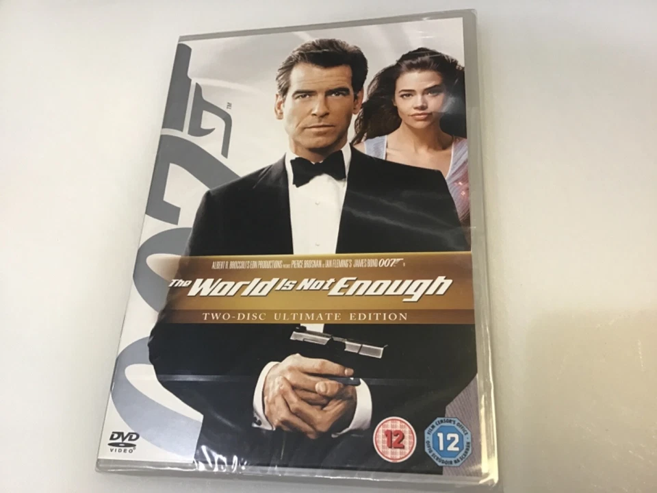 The World Is Not Enough . 007 Bond . DVD (2008) Pierce Brosnan, 2 discs Ultimate - Image 1 of 4