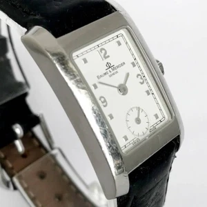 Reloj Pulsera Baume & Mercier Cuarto Antiguo Damas Batería Nueva - Imagen 1 de 8