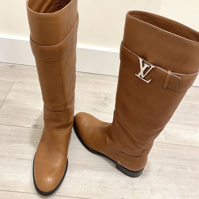 Las mejores ofertas en Botas de mujer Louis Vuitton