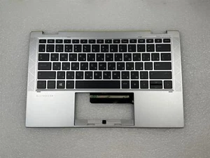 Für HP EliteBook x360 1030 G8 M45822-251 russische Handauflage Tastatur Top Cover - Bild 1 von 8