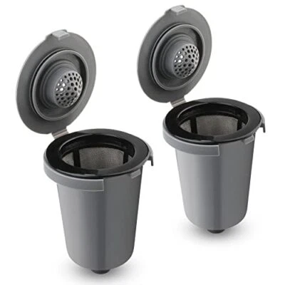 2x Filtro de café reutilizable para cafetera Cuisinart Single Serve Brewer Foto 1 de 4