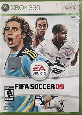 FIFA Soccer 2009 Xbox 360 (Brand New Factory Sealed US Version) Xbox 360 - Image 1 of 3