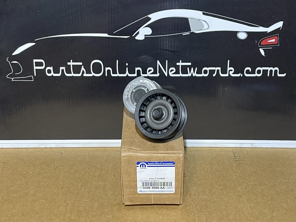 03-06 Dodge Viper 04-06 Ram SRT10 Nuevo OEM Serpentine Cinturón Tensor SRT-SRT-10 Foto 1 de 1