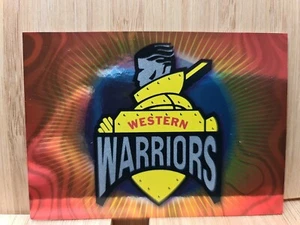 Western Warriors🏆1999/2000 #52 AGB GOLD Warriors Trading Card🏆FREE POST - Picture 1 of 2