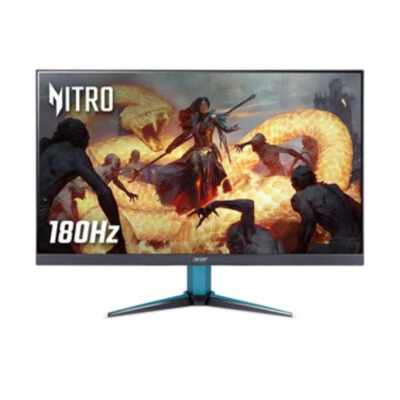 Acer Nitro VG272U V3 27" WQHD IPS FreeSync 180Hz 0.5ms Flat Gaming Monitor - Image 1 of 4