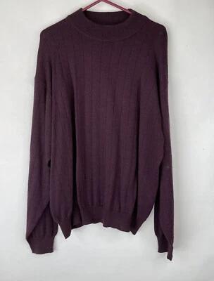 Suéter feminino Preswick Moore feito na Itália XXL - Imagem 1 de 4