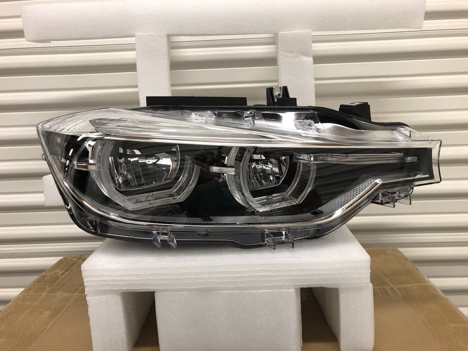 2016 2017 年 2018 19 宝马 3 系列 330i 328i 320i 340i 335i LED 头灯右侧 — 第 1/4 张图片