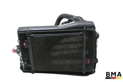 *Dañado* Ventilador radiador delantero izquierdo Porsche 997 911 Turbo 2007-2013 OEM Foto 1 de 4