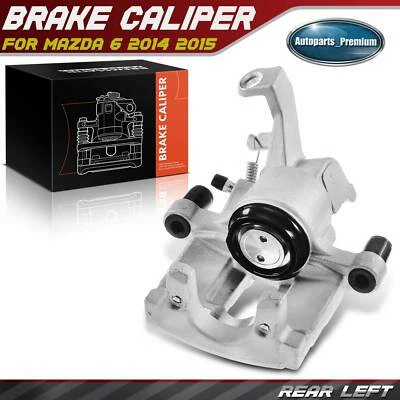 Pinza de freno de disco del lado del conductor trasero con 1 pistón para Mazda 6 2014 2015 L4 2,5 L Foto 1 de 4