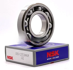 NUEVO B35-137 NSK RODAMIENTO DE BOLAS Metal One Pack 35x72x15mm - Imagen 1 de 3