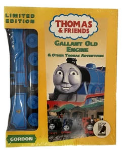 Vintage Thomas & Friends "Gallant Old Engine" VHS w Gordon Limited Edition-Rare - Picture 1 of 9