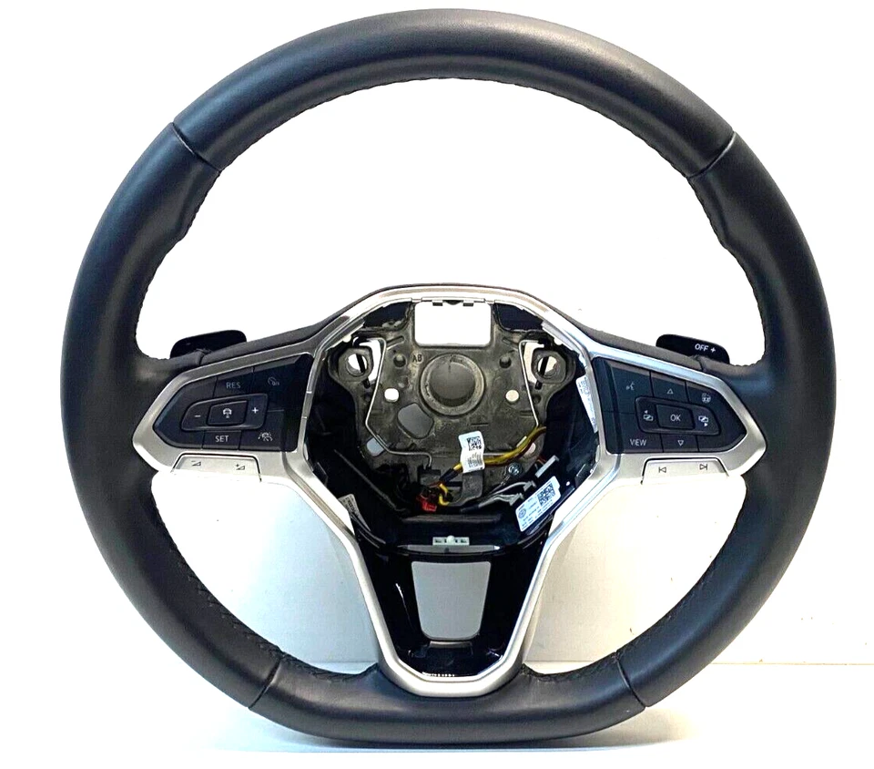 VW GOLF 8 ARTEON PASSAT TIGUAN T ROC T-Cros  T.6 Lenkrad Sport Steering HEIZUNG. - Bild 1 von 4