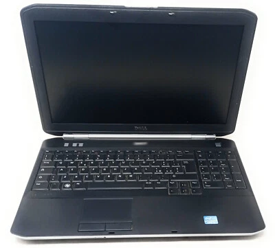 DELL LATITUDE E5520 NOTEBOOK 15.6" RICONDIZIONATO CPU I3-2330M RAM4GB HDD500GB - Immagine 1 di 4