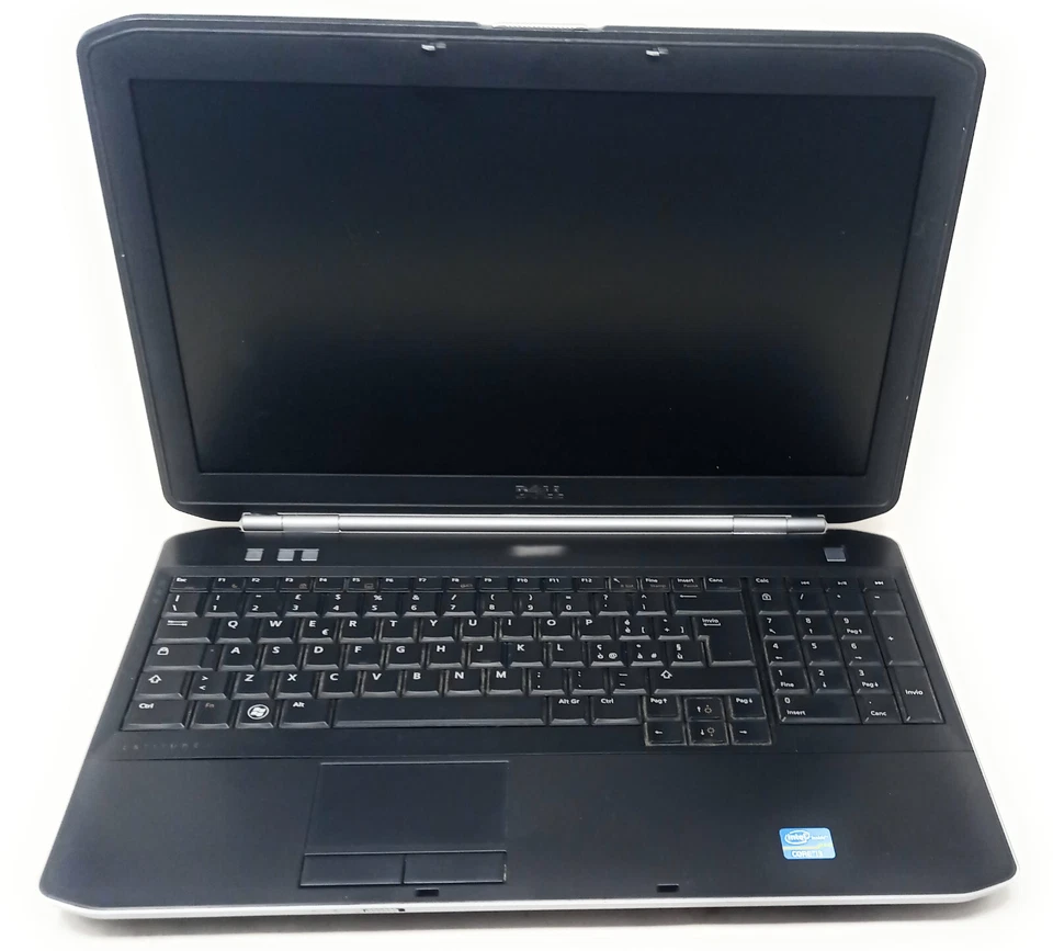 DELL LATITUDE E5520 NOTEBOOK 15.6" RICONDIZIONATO CPU I3-2330M RAM4GB HDD500GB - Immagine 1 di 4