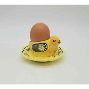 Ceramic Yellow Chick Egg Cup - Picture 1 of 6