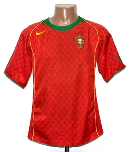 CAMISETA DE FUTBOL LOCAL DE LA SELECCIÓN PORTUGAL 2004/2005 NIKE S - Imagen 1 de 7