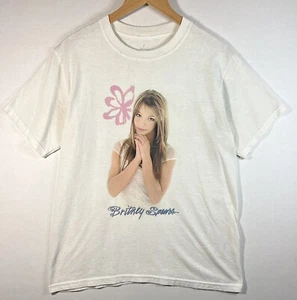 Rare 1999 Britney Spears One More Time T Shirt NG1609 - Picture 1 of 2