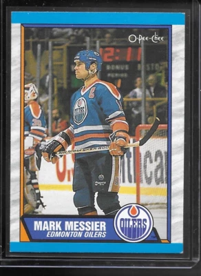1989-90 O-Pee-Chee -  #65 Mark Messier ExMt - Image 1 of 2