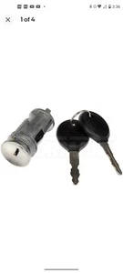 2007 ASPEN IGNITION LOCK CYLINDER STEEL; CHROME; BLACK 924-709 - Bild 1 von 3