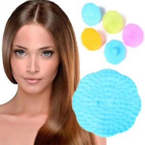 Scalp Massager Anti Dandruff Shampoo Brush Head Hair Loss Prevention Comb Random