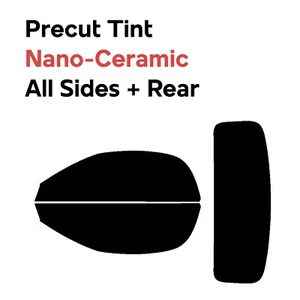 Precut Window Film Car Nano Ceramic Any % Tint for Audi TT 2019-2023 Convertible - Picture 1 of 7