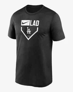 Nike LA Los Angeles Dodgers Baseball Shirt Black LAD Legend Icon Men's M Medium - Picture 1 of 8