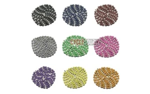 PRO+ YBN Single Speed Bicycle Chain 1/2"X1/8" 112L BMX Freestyle Chain 9 Colors - Picture 1 of 10