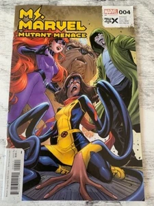 Ms Marvel Mutant Menace 4  Variant Marvel 2024 Hot 1st Print NM - Picture 1 of 2