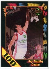 1991-92 Wild Card 100 Stripe #52 Jay Murphy Boston College Eagles