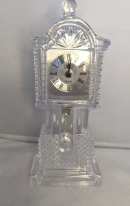 Reloj de Colección Shannon Godinger Cristal Legends Abuelo Reloj Cuarzo Corona Mesa 24% - Imagen 1 de 8